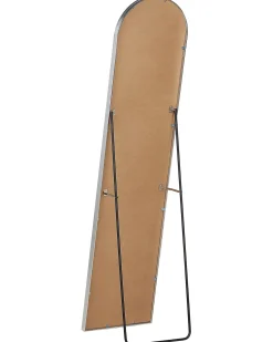 Stående spejl BAGNOLET 150 cm Metal Sølv