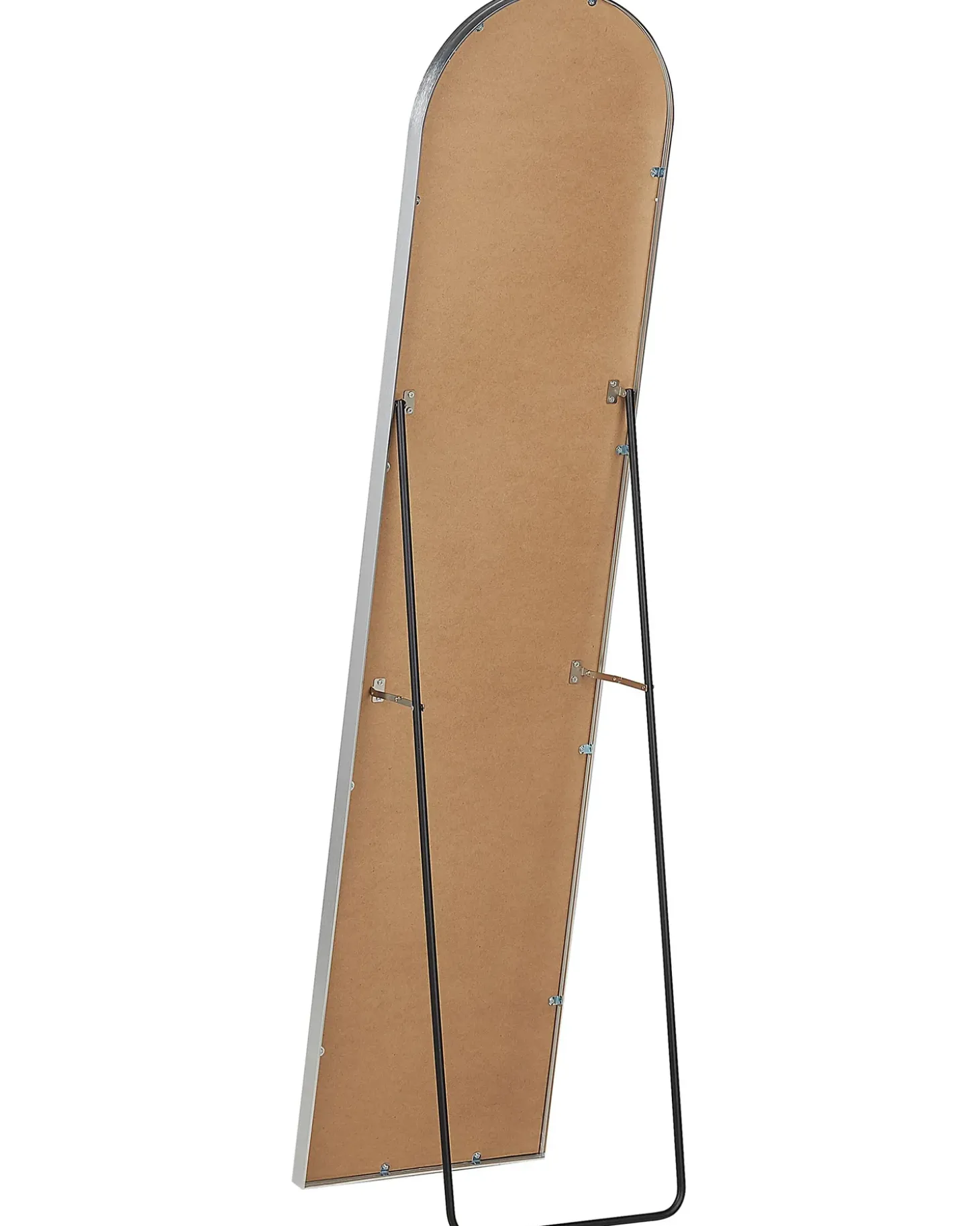 Stående spejl BAGNOLET 150 cm Metal Sølv
