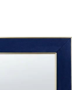 Stående spejl LAUTREC 150 cm Velour Navy Blå