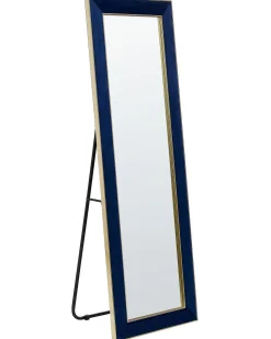 Stående spejl LAUTREC 150 cm Velour Navy Blå
