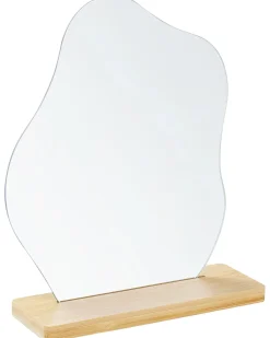 Stående spejl LOZERE 19 cm 22 cm Bambus Lysebrun