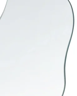Stående spejl LOZERE 19 cm 22 cm Bambus Lysebrun