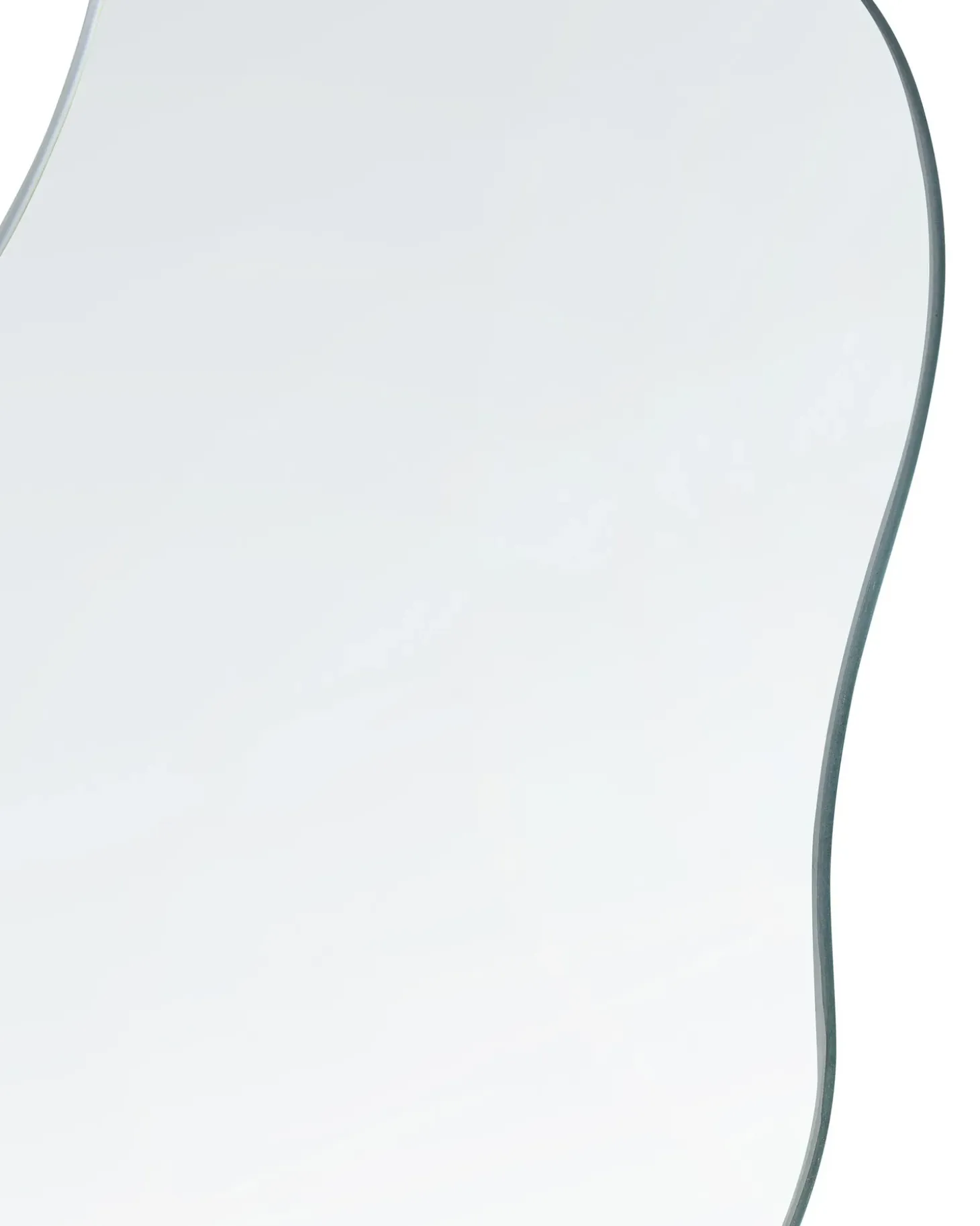 Stående spejl LOZERE 19 cm 22 cm Bambus Lysebrun
