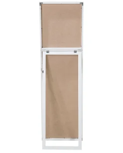 Stående spejl TORCY 140 cm Hvid