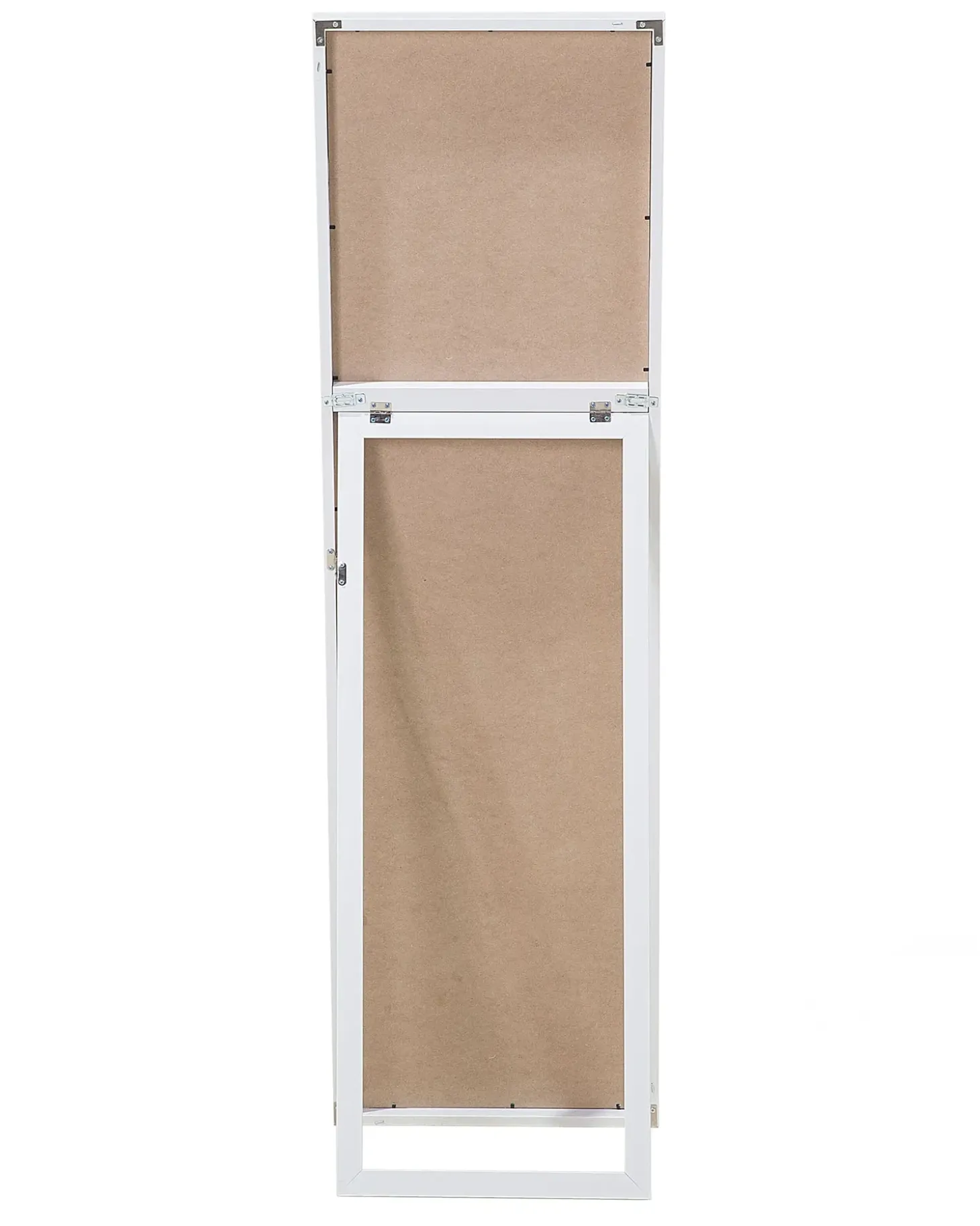 Stående spejl TORCY 140 cm Hvid
