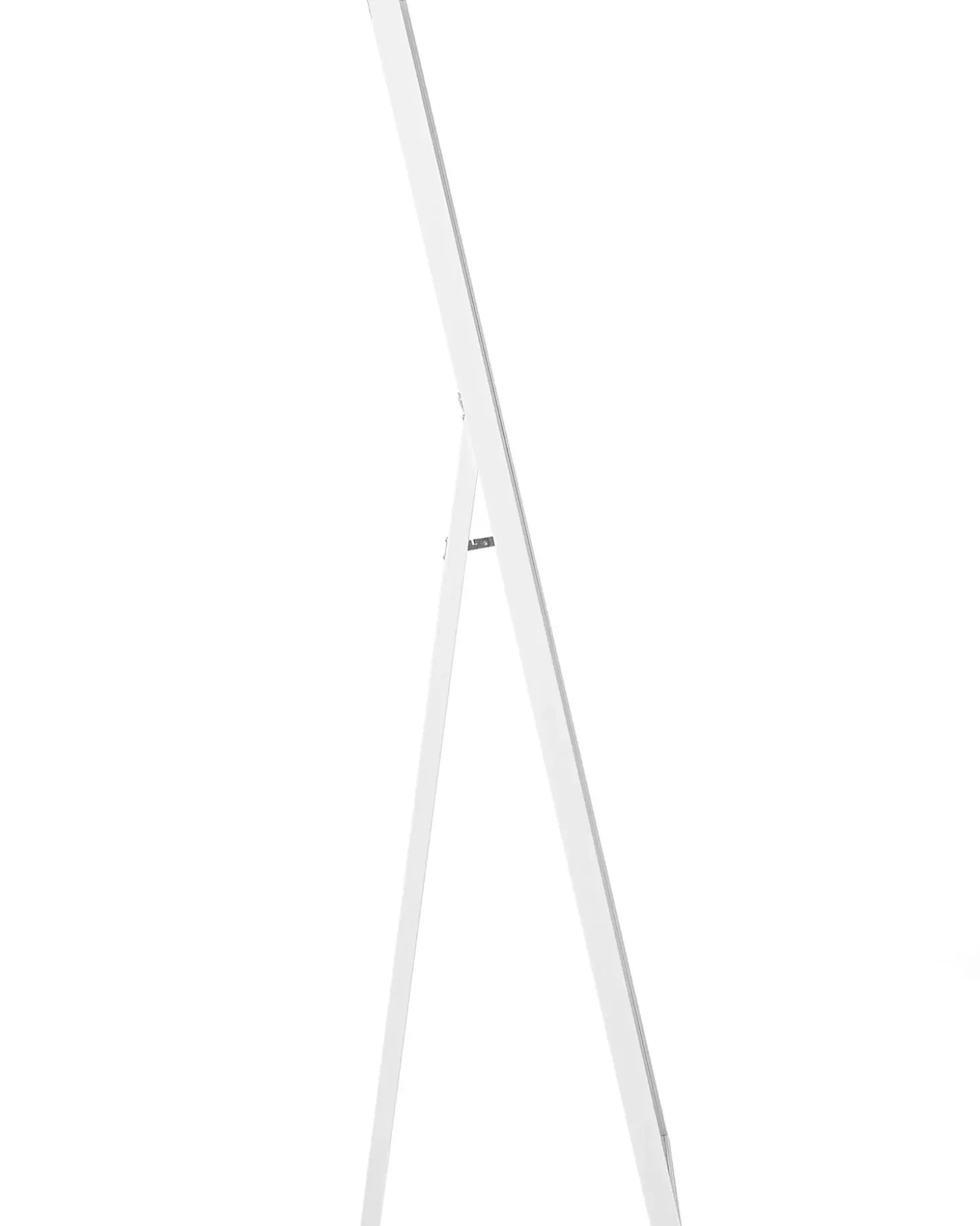 Stående spejl TORCY 140 cm Hvid