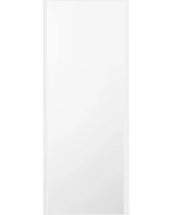 Stående spejl TORCY 140 cm Hvid