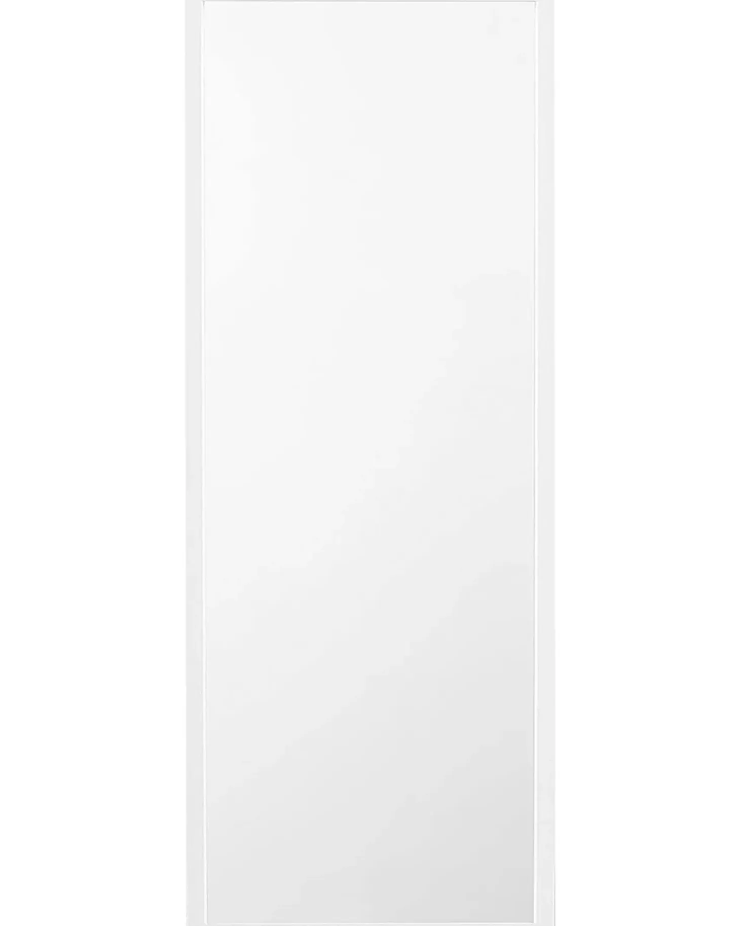 Stående spejl TORCY 140 cm Hvid
