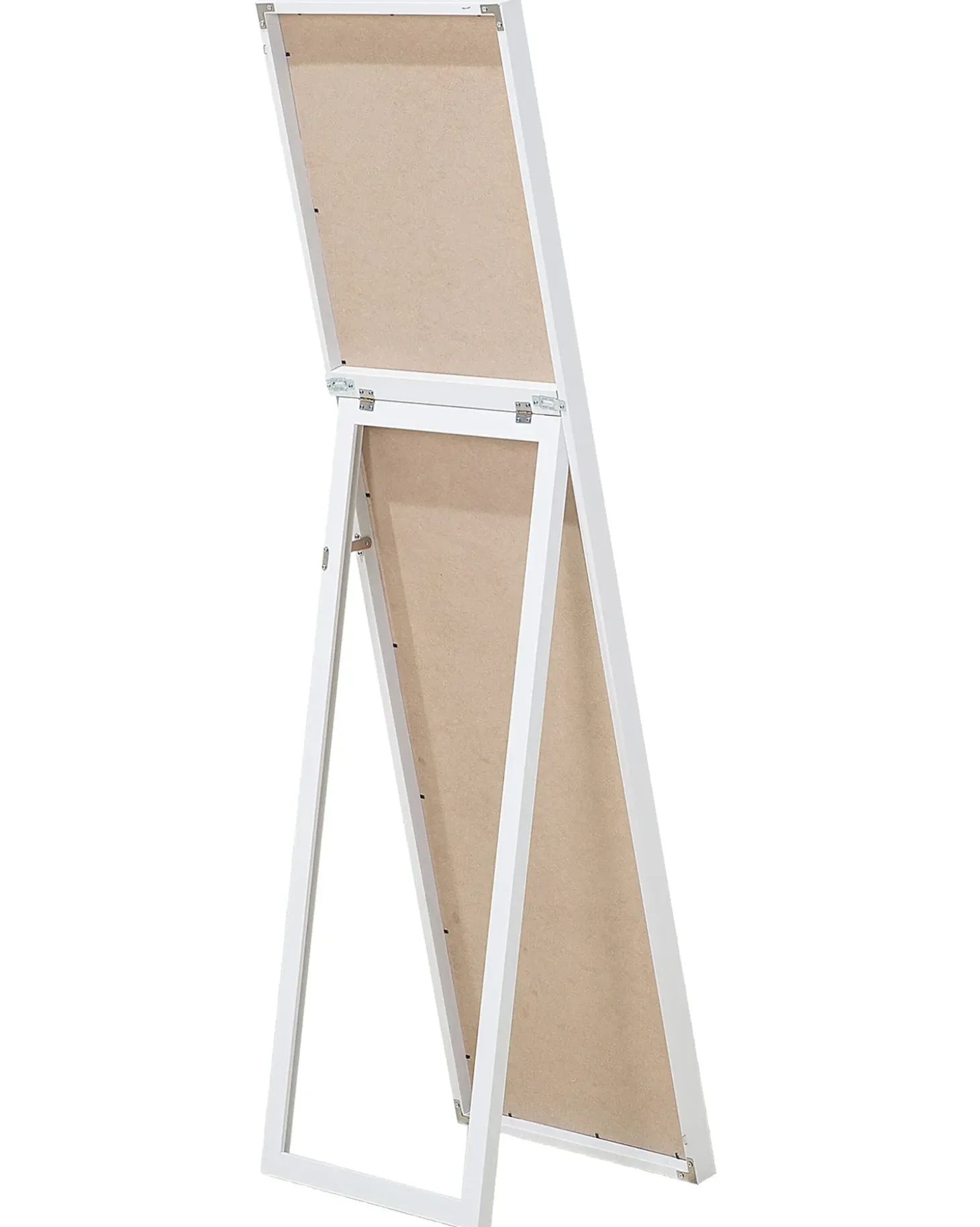 Stående spejl TORCY 140 cm Hvid