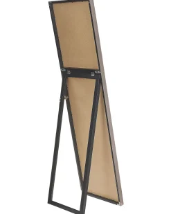 Stående spejl TORCY 140 cm Sølv