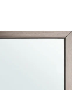 Stående spejl TORCY 140 cm Sølv