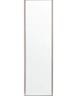 Stående spejl TORCY 140 cm Sølv