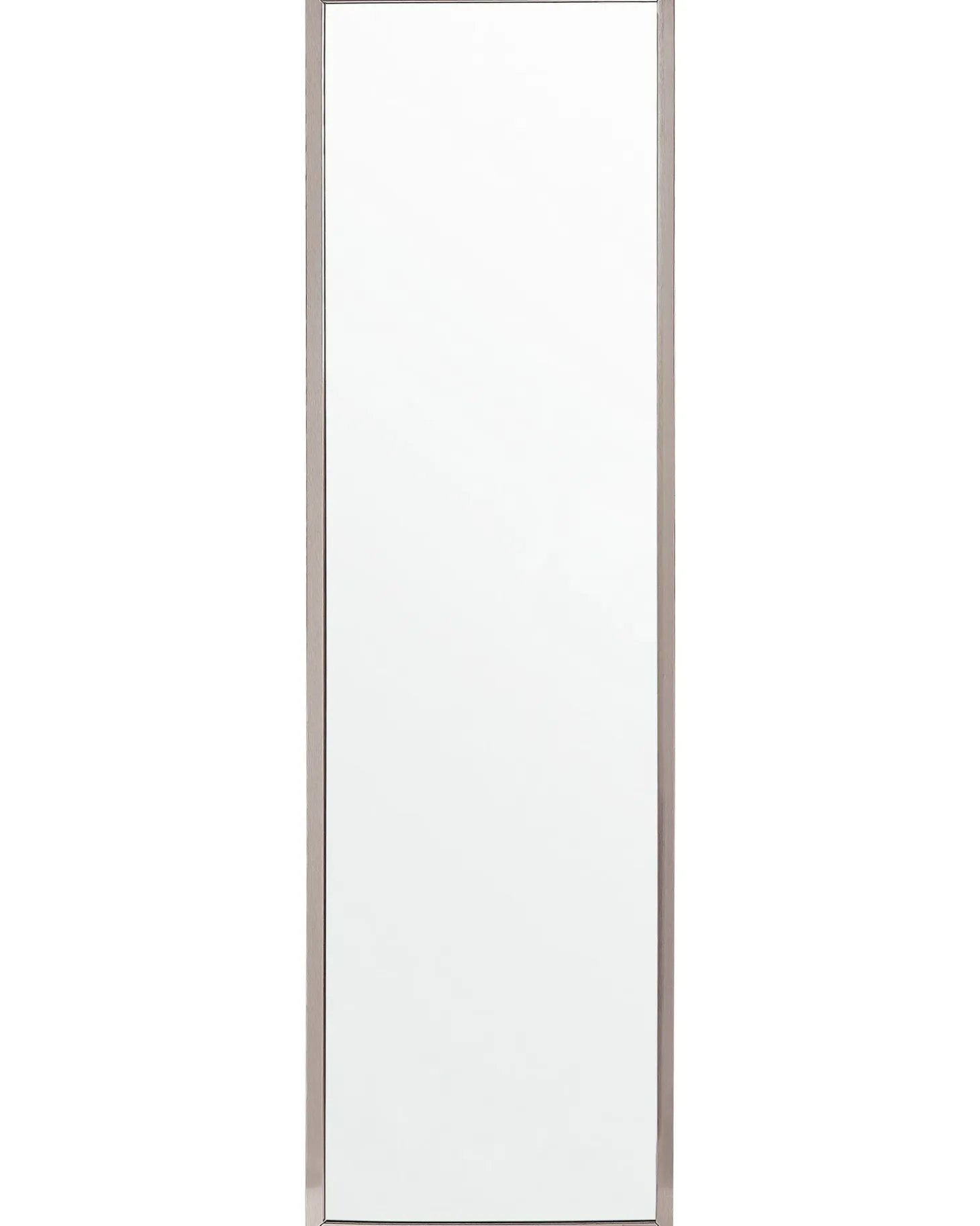 Stående spejl TORCY 140 cm Sølv