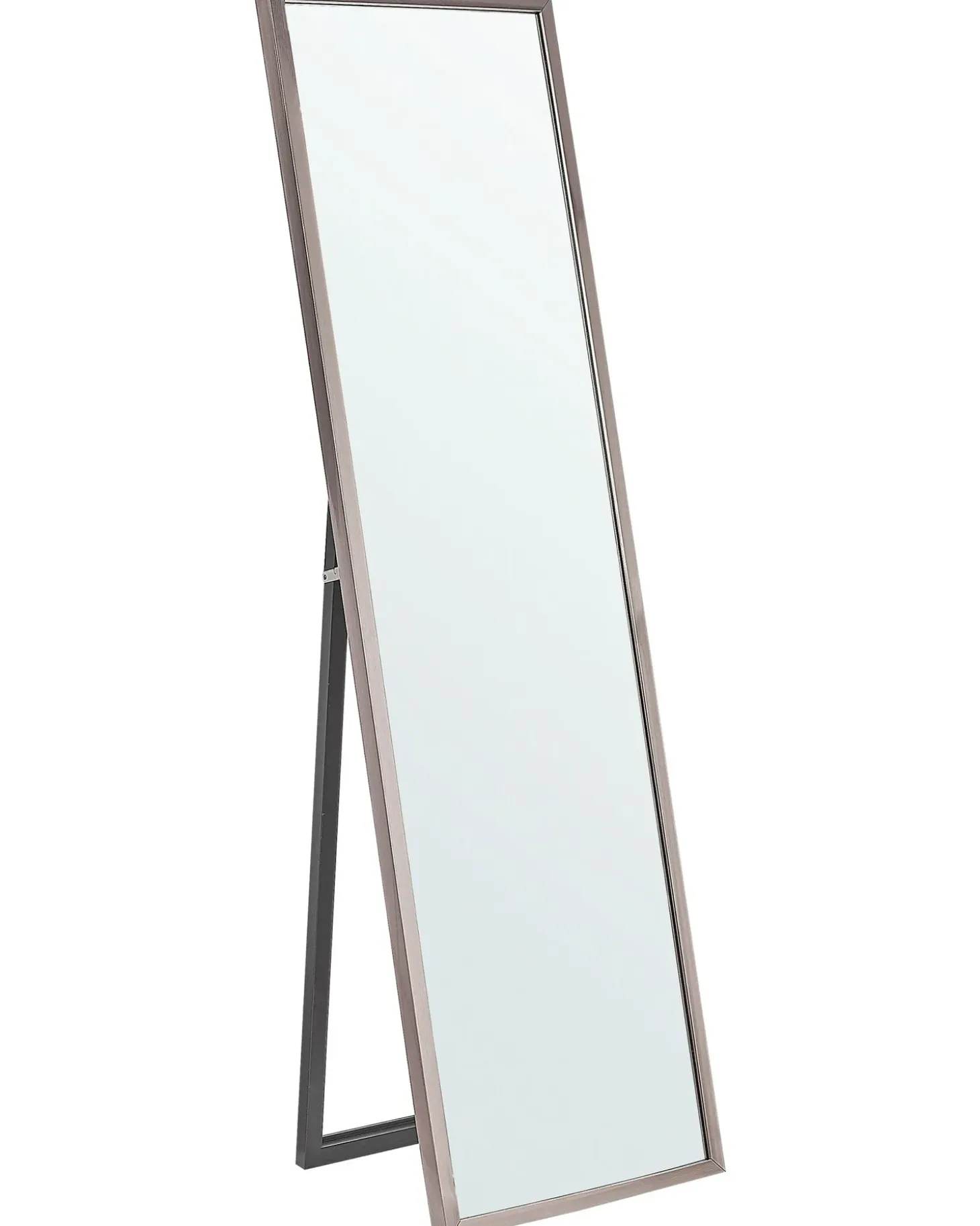 Stående spejl TORCY 140 cm Sølv