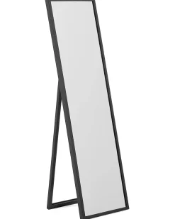 Stående spejl TORCY 140 cm Sort