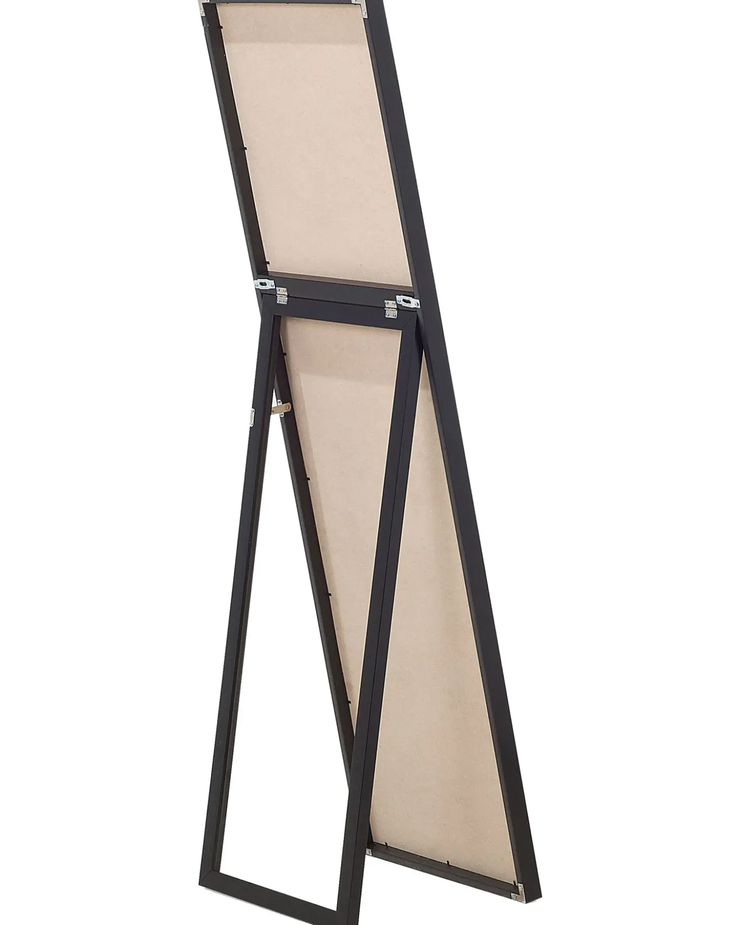 Stående spejl TORCY 140 cm Sort