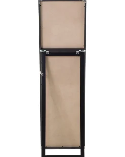 Stående spejl TORCY 140 cm Sort