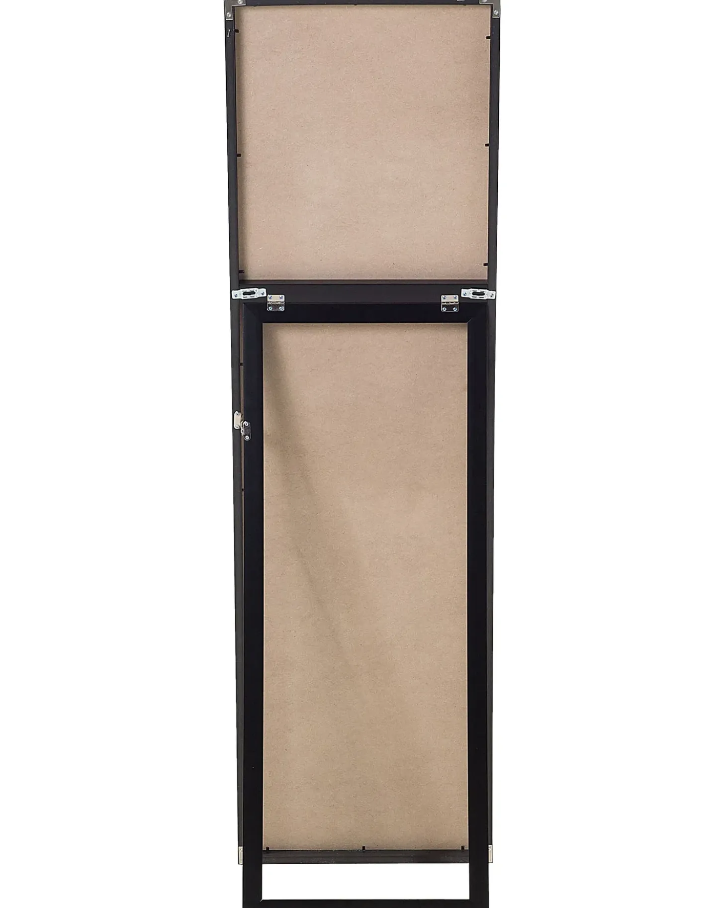 Stående spejl TORCY 140 cm Sort