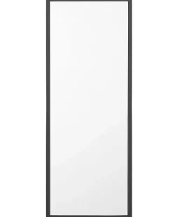 Stående spejl TORCY 140 cm Sort