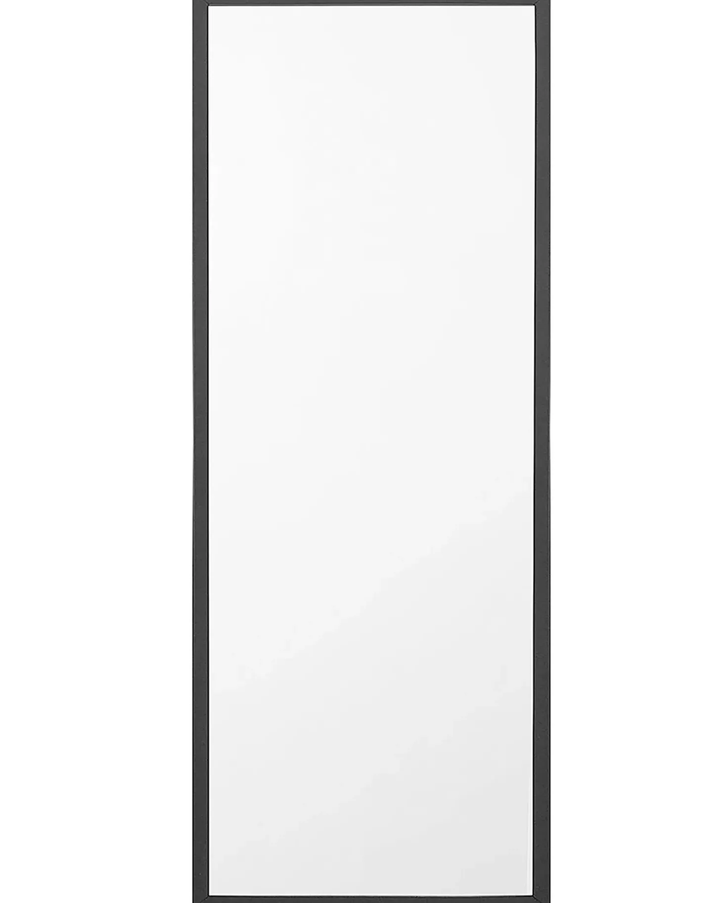 Stående spejl TORCY 140 cm Sort