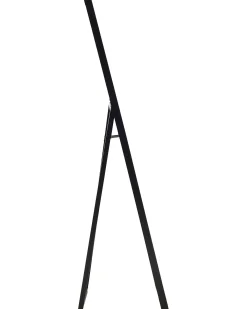 Stående spejl TORCY 140 cm Sort