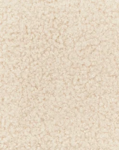 Sæt med 2 barstole ALLISON Boucle Lys Beige