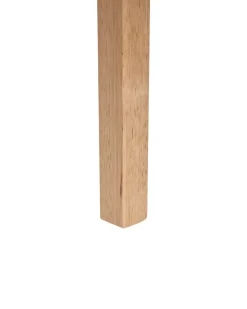 Sæt med 2 barstole AMBLER Træ Lysebrun/beige