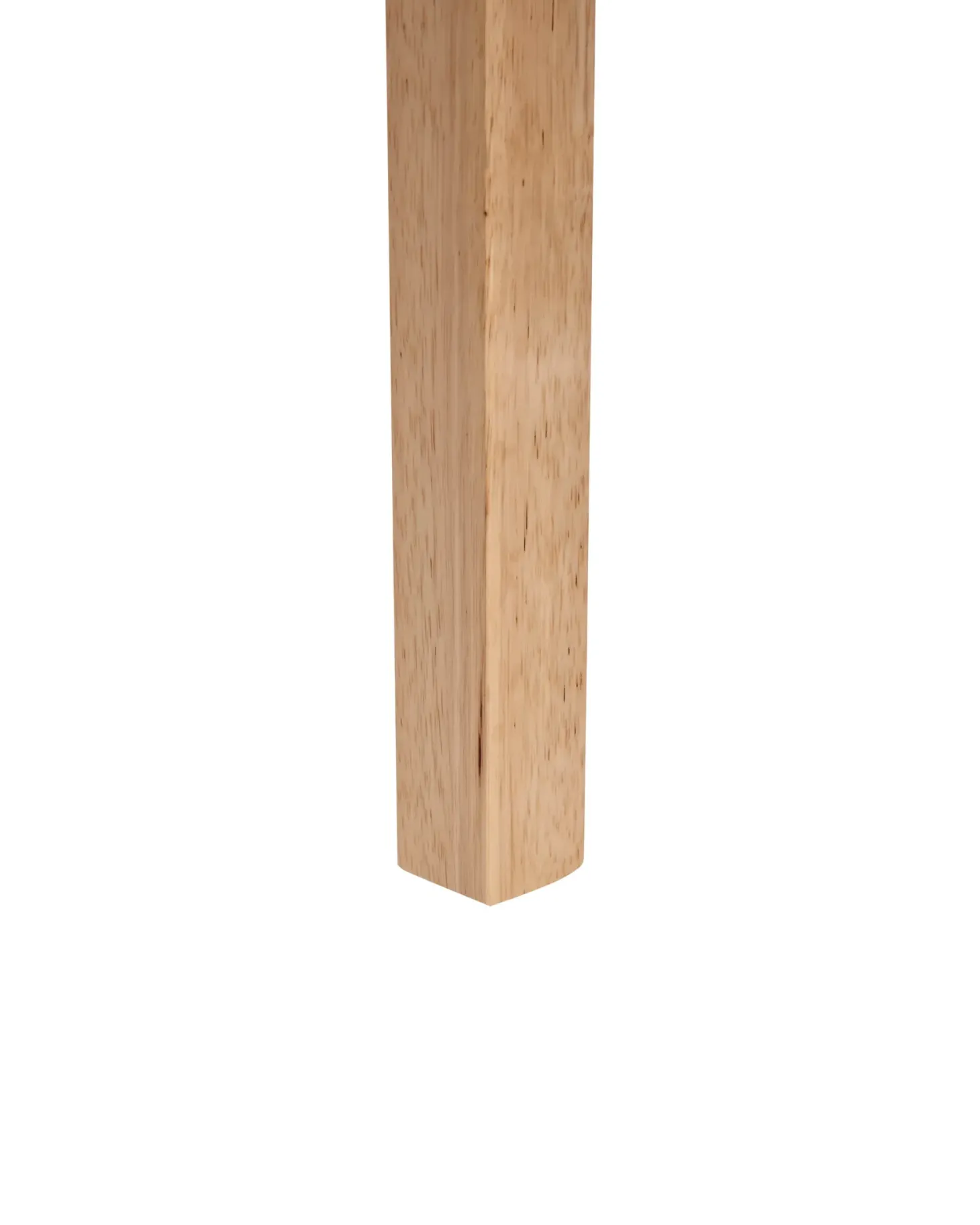 Sæt med 2 barstole AMBLER Træ Lysebrun/beige