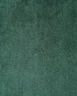 Sæt med 2 barstole ARCOLA Velour Smaragdgrøn