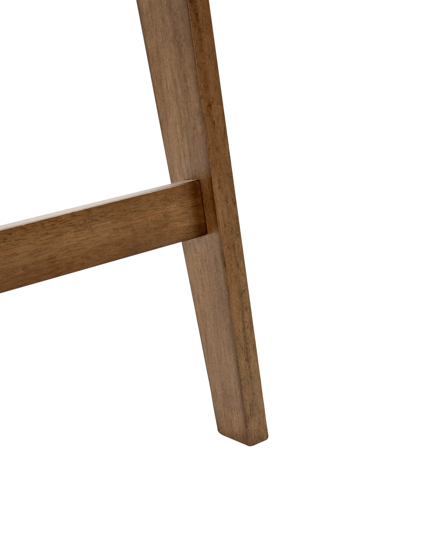 Sæt med 2 barstole AVA Træ Brun/lys beige