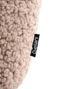 Sæt med 2 barstole CASMALIA Boucle Brungrå