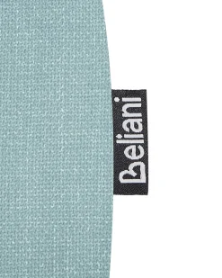 Sæt med 2 barstole CASMALIA Velour Himmelblå