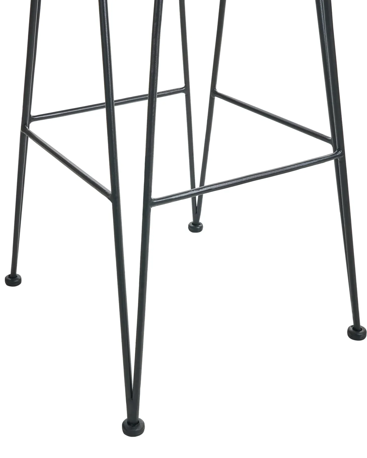 Sæt med 2 barstole CASSITA Rattan Brun