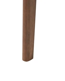 Sæt med 2 barstole DOYLE Træ Brun/lys beige
