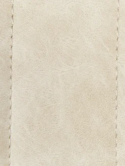 Sæt med 2 barstole DUBROVNIK Kunstlæder Lys Beige