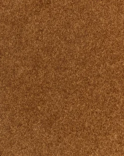 Sæt med 2 barstole DUETTE Velour Guldbrun