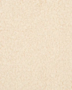 Sæt med 2 barstole EMERY Boucle Lys Beige