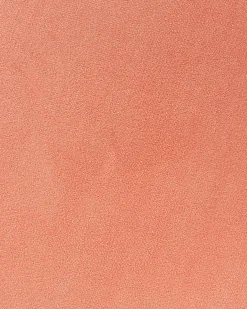 Sæt med 2 barstole FALTON Velour Koralrød