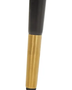 Sæt med 2 barstole FALTON Velour Blå