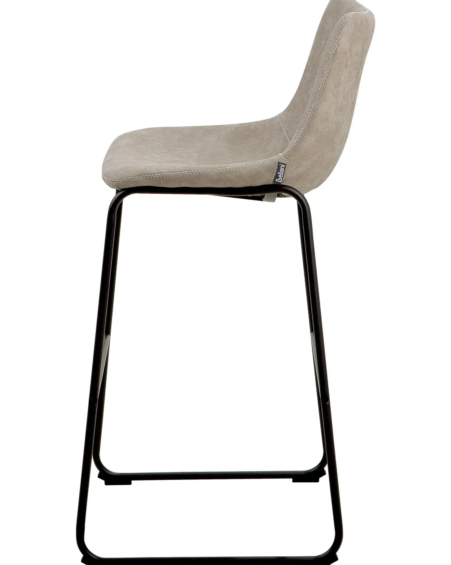 Sæt med 2 barstole FRANKS Beige