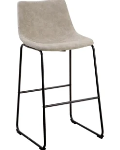 Sæt med 2 barstole FRANKS Beige