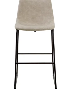 Sæt med 2 barstole FRANKS Beige