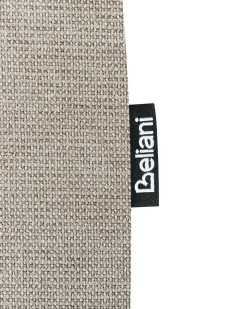 Sæt med 2 barstole ISANTI Træ Lysebrun/taupe