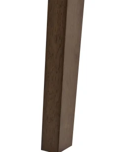 Sæt med 2 barstole ISANTI Træ Mørkebrun/taupe