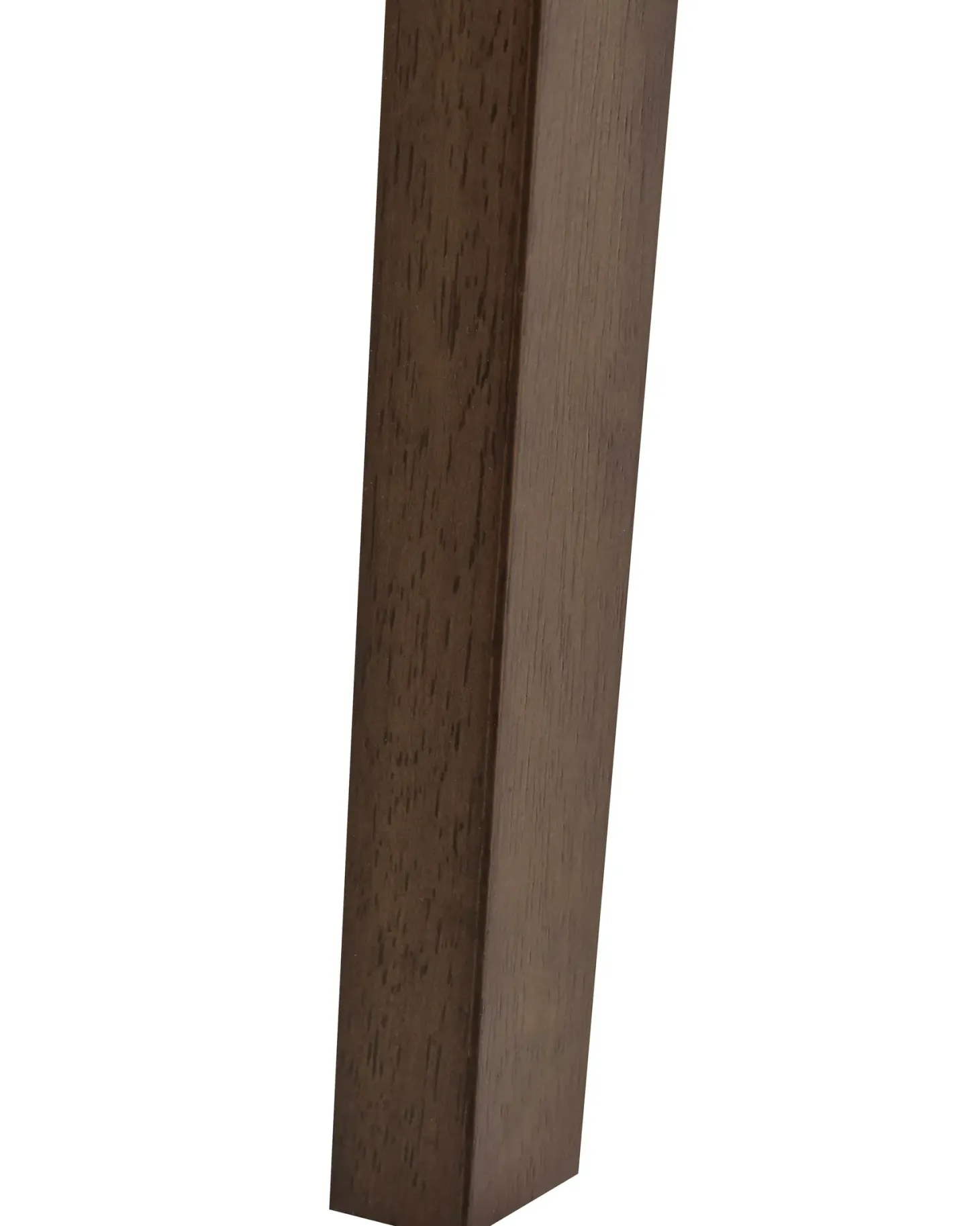 Sæt med 2 barstole ISANTI Træ Mørkebrun/taupe
