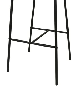 Sæt med 2 barstole KIANA Lys Beige