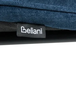 Sæt med 2 barstole KIANA Navy Blå