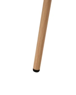 Sæt med 4 barstole KLEVE Beige