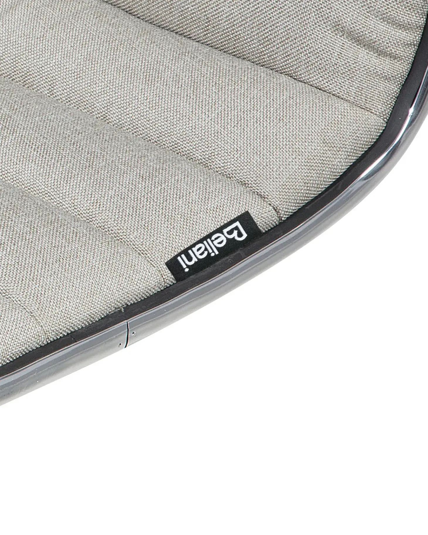 Sæt med 2 barstole LUCERNE Lys Beige