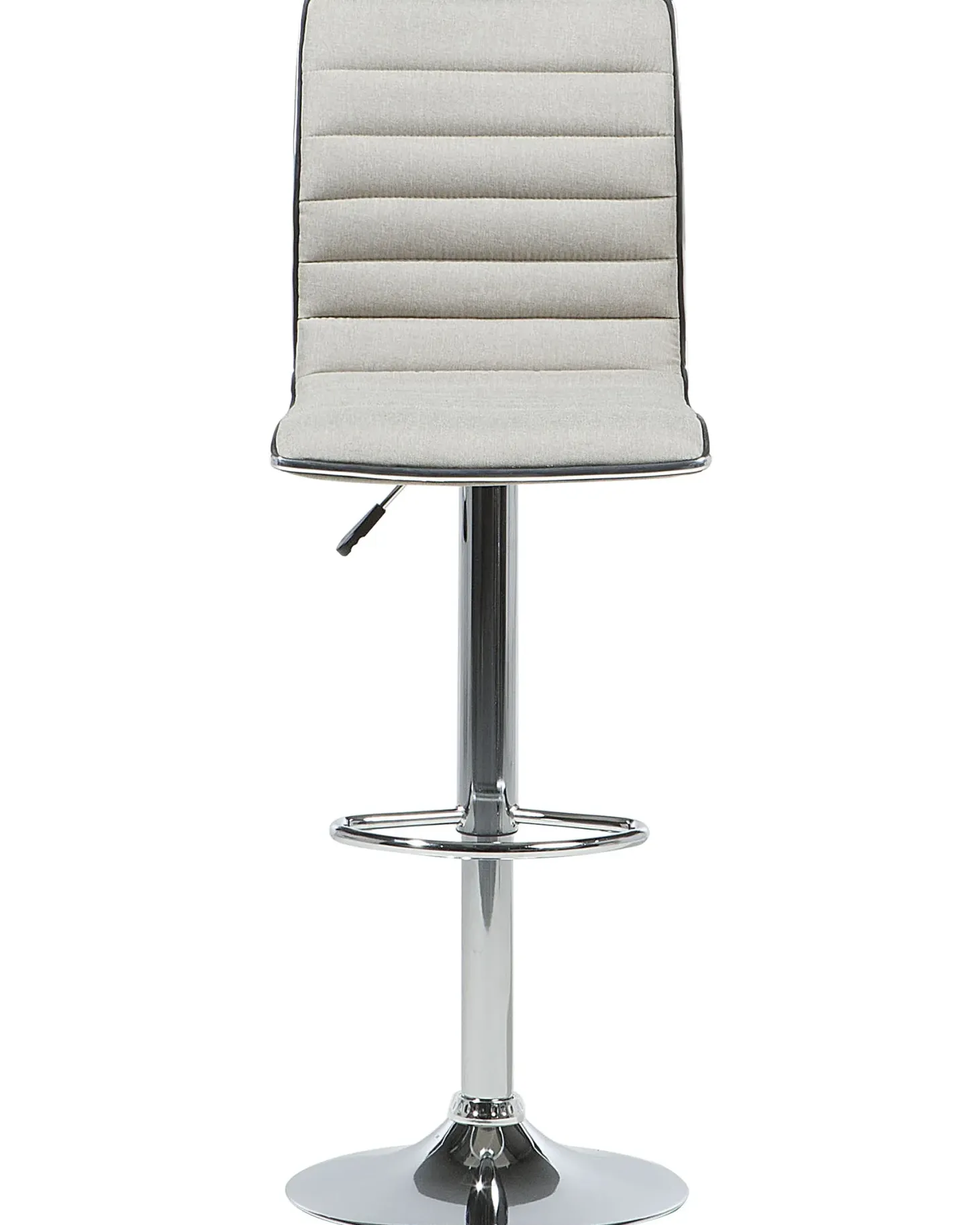 Sæt med 2 barstole LUCERNE Lys Beige